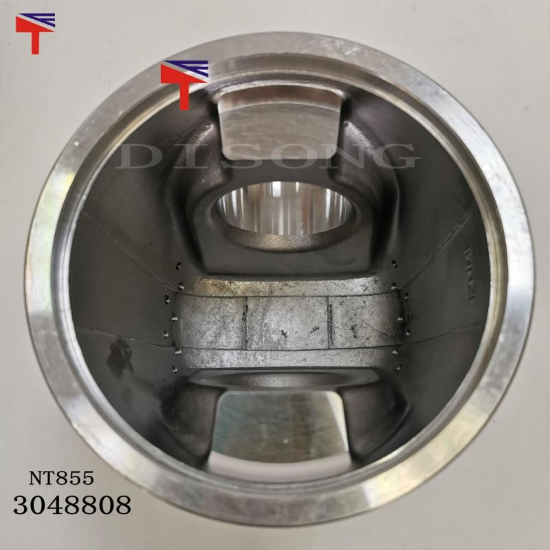 High-Performance Diesel Engine Engineering Machinery Parts Piston 3048808 for Engine Parts Nt855 Generator Set