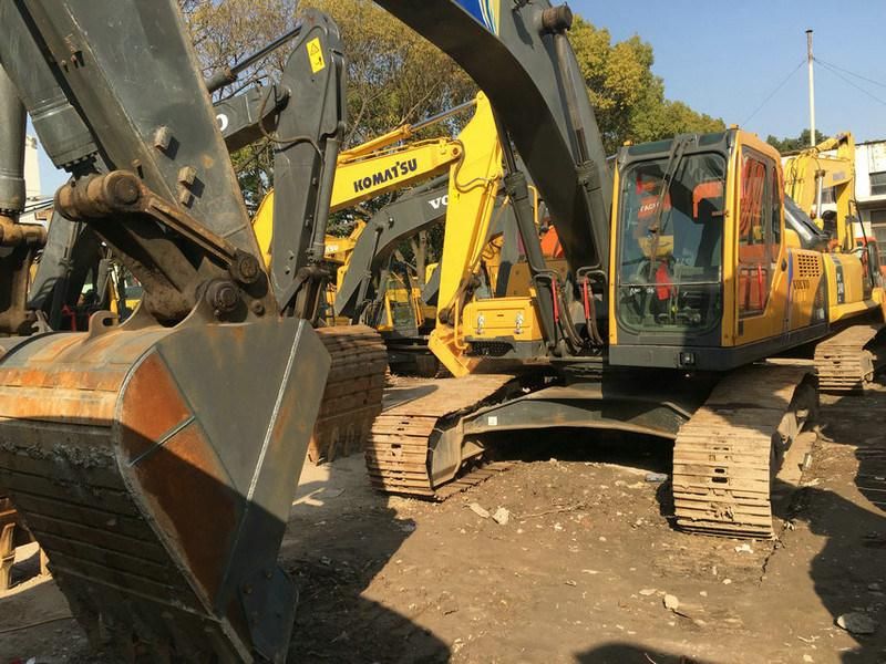 2014 Year 24t Volvo Used Crawler Excavator Ec240blc Volvo Ec210 240