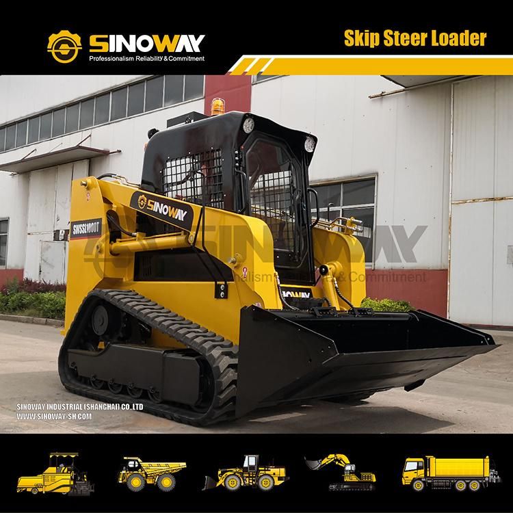 China Track Loader with Joystick Control