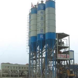 Belt Convey Type Concrete Mixing Plant (HZS90)