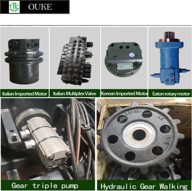 Mini Hydraulic Mini Crawler Excavator Used Caterpillar Excavator Price