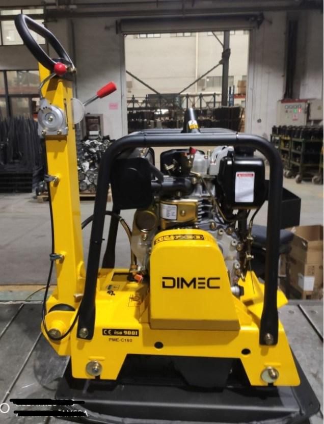 Pme-C160 Hydraulic Plate Compactor Air-Cooled with Petrol Engine