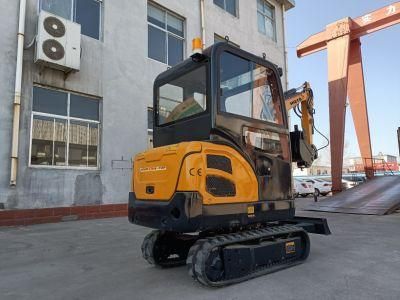 Haiqin Brand 1800kg (HQ18) with CE, Euro 5 Engine Track Excavator