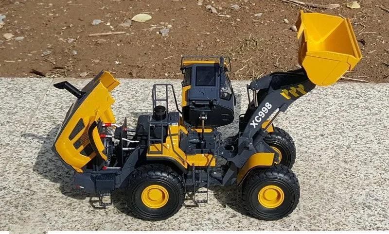 Official China Brand XCMG 9ton Earth-Moving Machinery Front End Hydraulic Wheel Loader Xc998 for Sale