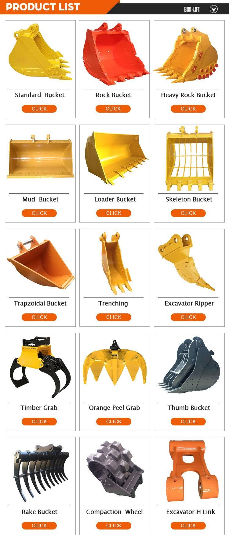 Bob_Lift Standard Bucket for All Brand Excavator