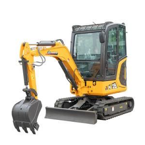 Chinese Mini Excavator Prices Heavy Equipments 2.8 T Excavator Xn28