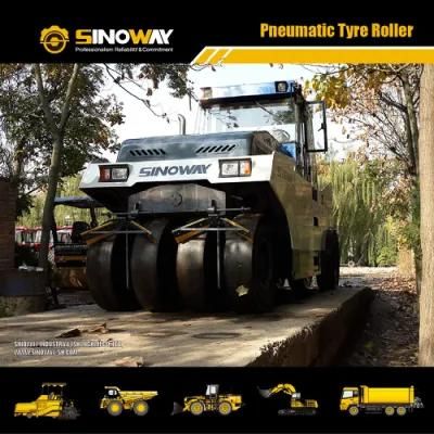Brand New 16ton Compactor Roller Asphalt Pneumatic Rubber Tire Road Roller