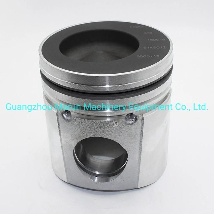 Genuine Mahle Diesel Engine 6CT 6CT8.3 240HP 6D114 Piston 3919565 for Excavator Spare Parts