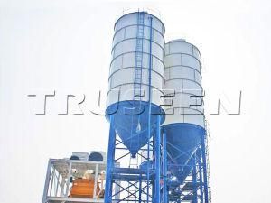 AAC Block Making Machine-50t 100t Cement Silo for Cement Fly Ash Storage