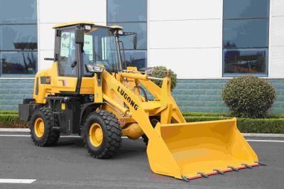 High Operating Efficiency Simple Operation Small Wheel Loader