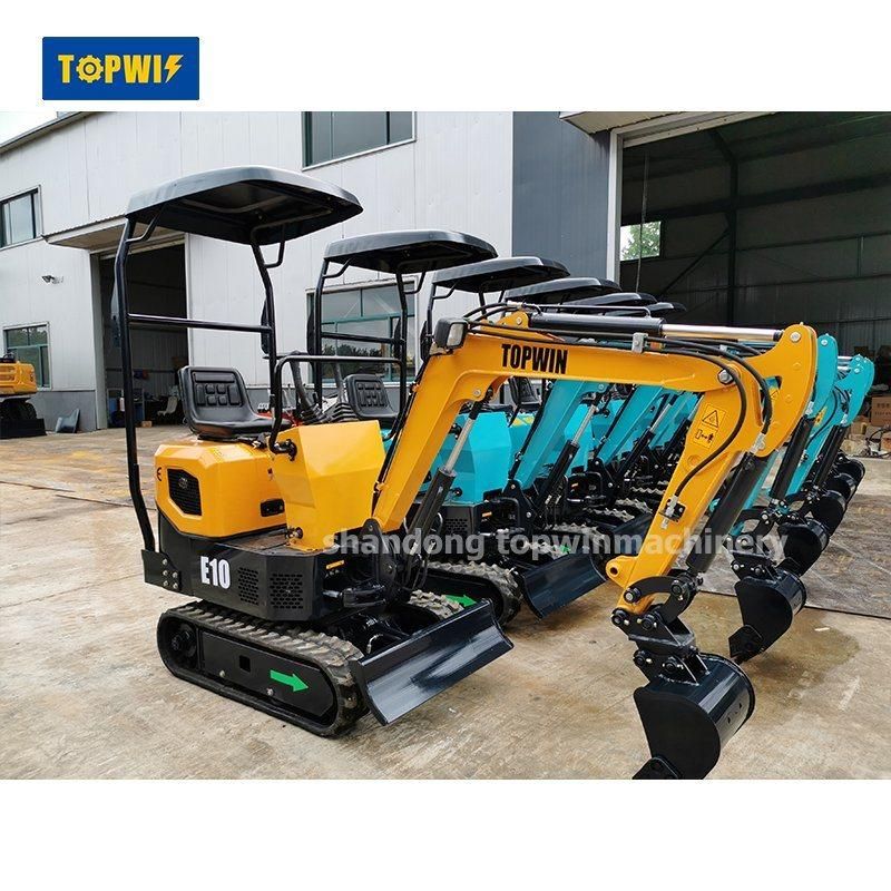 Factory 1ton 1.2t Mini Excavator 1ton Crawler Excavator with Cheap Prices