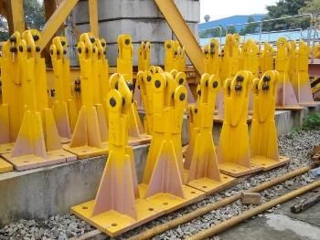Machinery Construction Tower Crane Spare Parts Fixing Angle