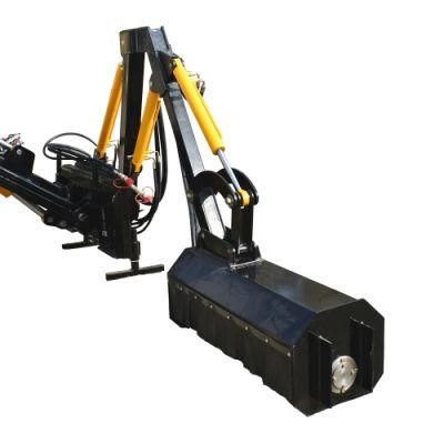Skid Steer Loader Attachments Side Flail Mower for Garden