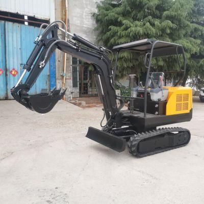 Chinese Cheap Price Mini Small Excavator Hot Sale in Philipines Malaysia