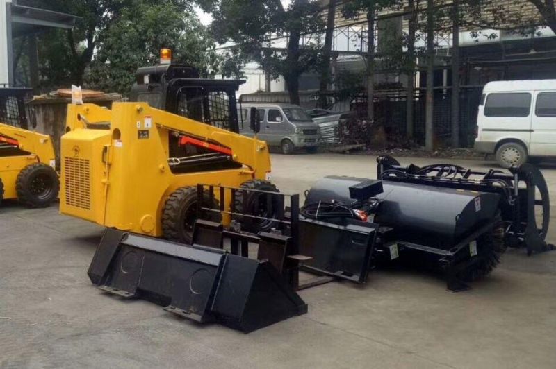 Brush Mulcher for Skid Steer