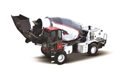 Haiqin Brand 5.0m3 Self Loading mobile Concrete Mixer (HQ5.0) for Sale