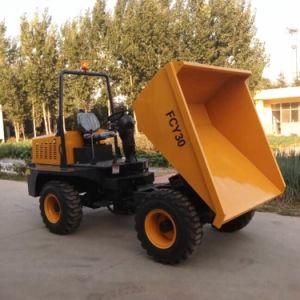 Fcy15s Self Loading 4WD Mini Dumper hydraulic Dumper