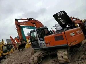 Used Hitachi Zx 200-3G Excavator with Good Condition Ex 120 12 Tons Machine Cheap for Sale