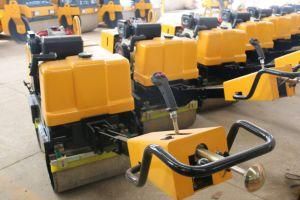 Walk Behind Vibratory Road Roller Factory (0.8 ton)