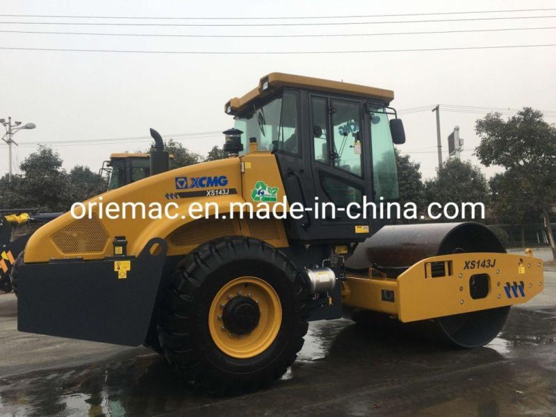 China14ton Vibrator Road Roller Xs143j 14ton 16ton 18ton Tandem Road Roller