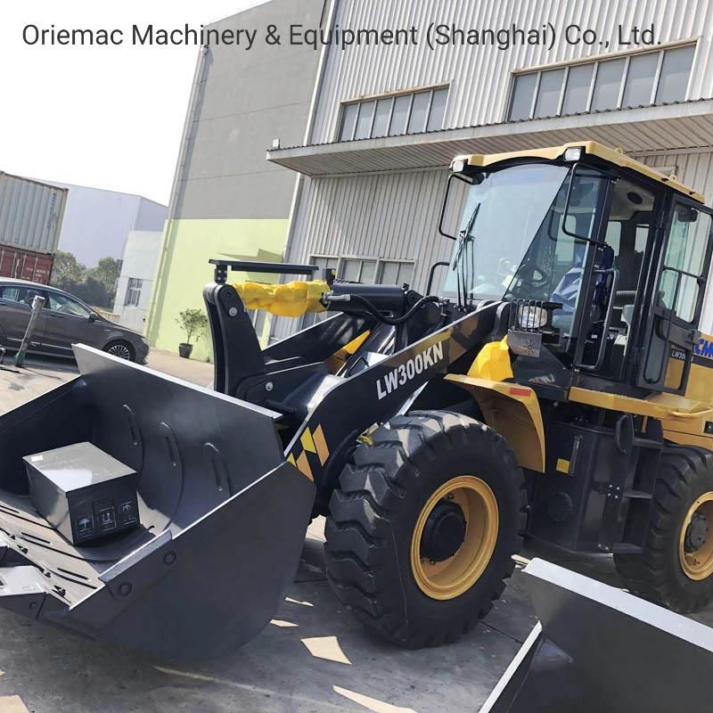 Oriemac 3ton 1.8m3 Machine Lw300kn Small Wheel Loader Mini Wheel Loader Front End Loader