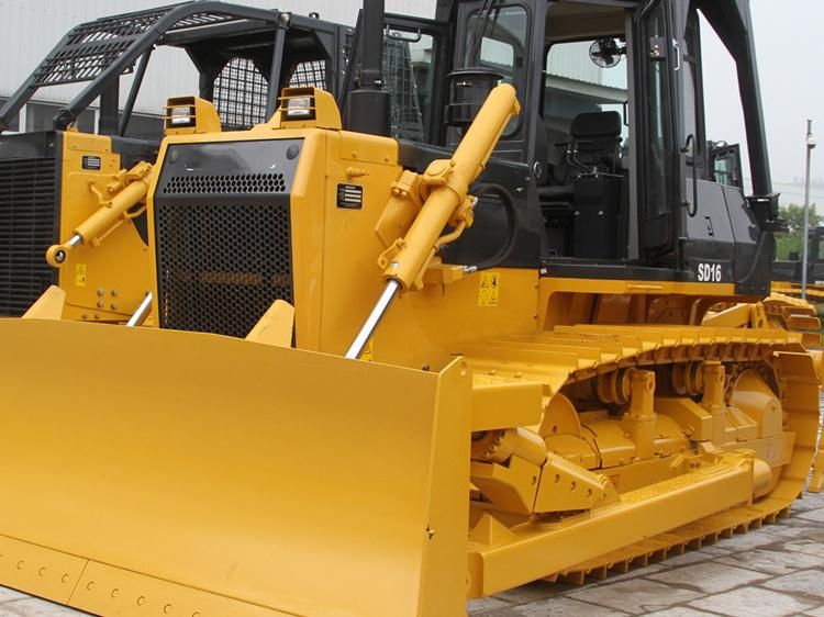 China Manufacturer 160HP Crawler Track Type Bulldozer SD16 for Forest Working