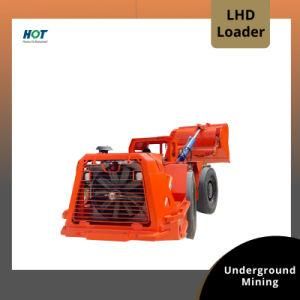 Low Profile Intelligent Remote Mining Tractor Control Diesel LHD 2m3
