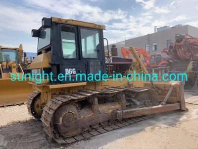 Selling Good Condition Used Bulldozer Cat D6g with Original Color