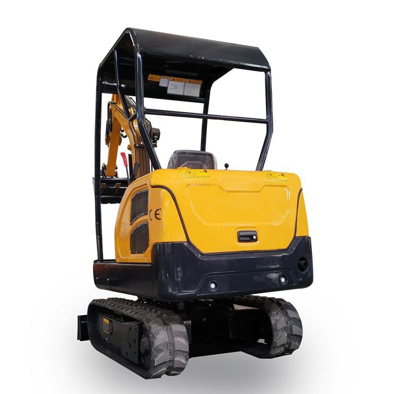 Hot Sale Compact Excavator 1.8 T Micro Excavator 1.8 Ton Mini Excavators