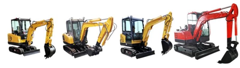 Ce Certification Best Cheap New Hydraulic Crawler Mini Digger Micro Small Excavator with Parts Prices for Sale