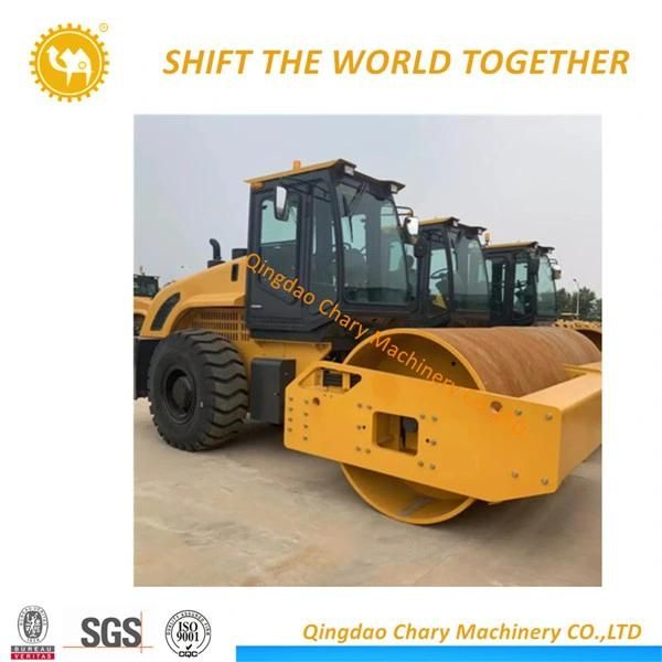 2021 China Single Drum Road Roller Machine for Sale