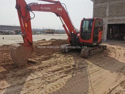 Secondhand Kubota 185 Small Excavator Wholesale Cheap Good Condition