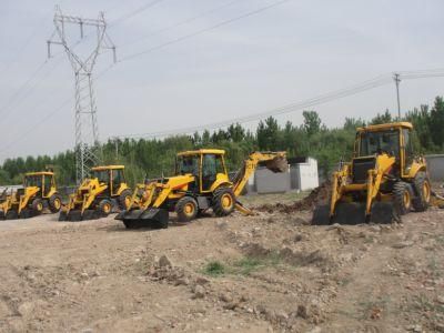 Zhengtai Backhoe Loader Loader Backhoe with Cummins Engine (ZTW30-25)