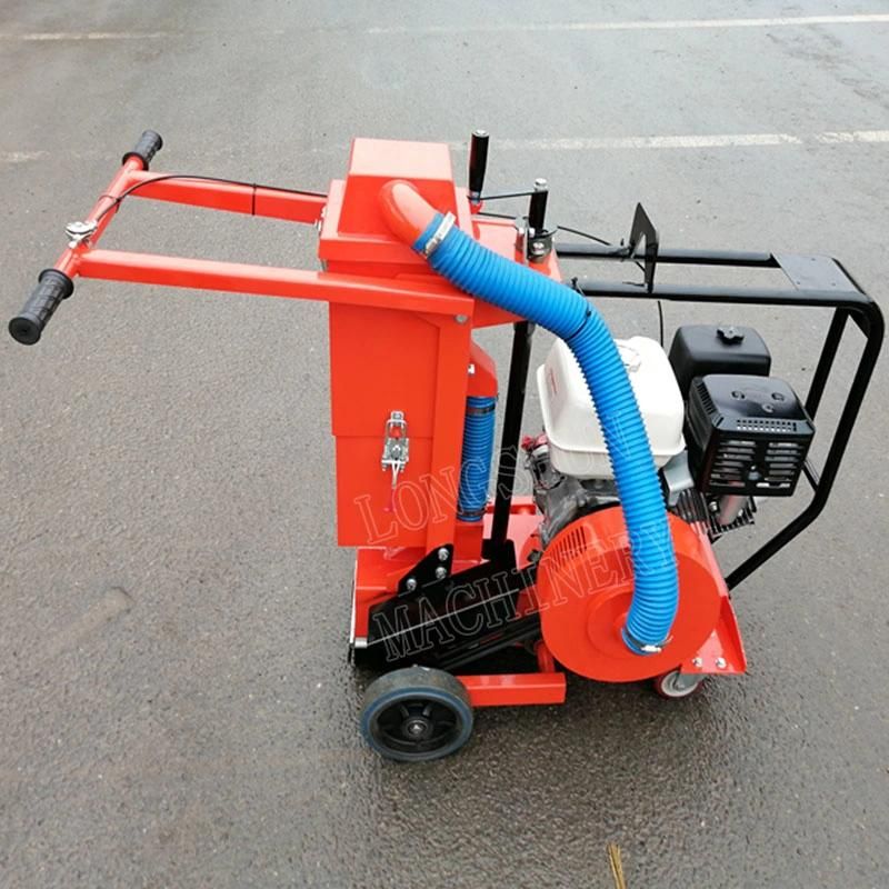 Asphalt Pavement Road Dust Crack Slotting Machine Cutting Equipment