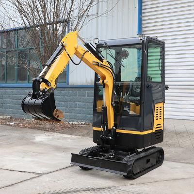 Brand New Excavator Hydraulic Crawler with Cabin Closed