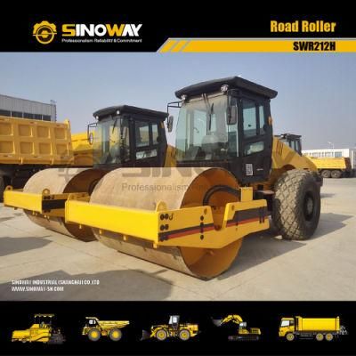 Hydraulic Smmoth Drum Vibratory Road Roller 12 Ton Vibration Asphalt Compactor Roller