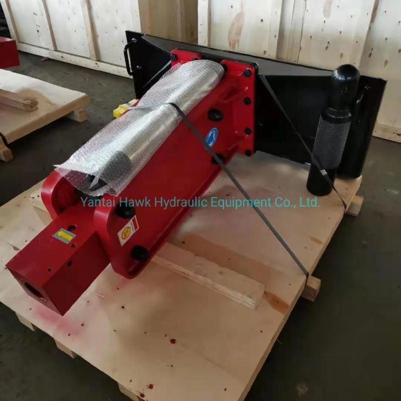 Skid Steer Attached Mini Hydraulic Concrete Breaker for Demolition