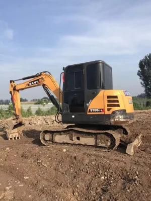 Used/Mini Crawler Excavators Sanyy Sy60c-9 with Good Condition &amp; Low Price Hot Sale