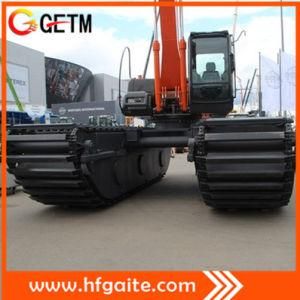 Dredging Excavator for Water Irrigation at Peddy Field and Plantation