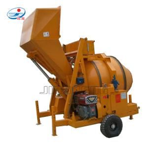 Industrial High Efficiency Energy Conservation Diesel Engine Jzr350 Concrete Mixer