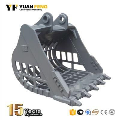 Excavator Skeleton Bucket for Sk200 Standard Rock Bucket