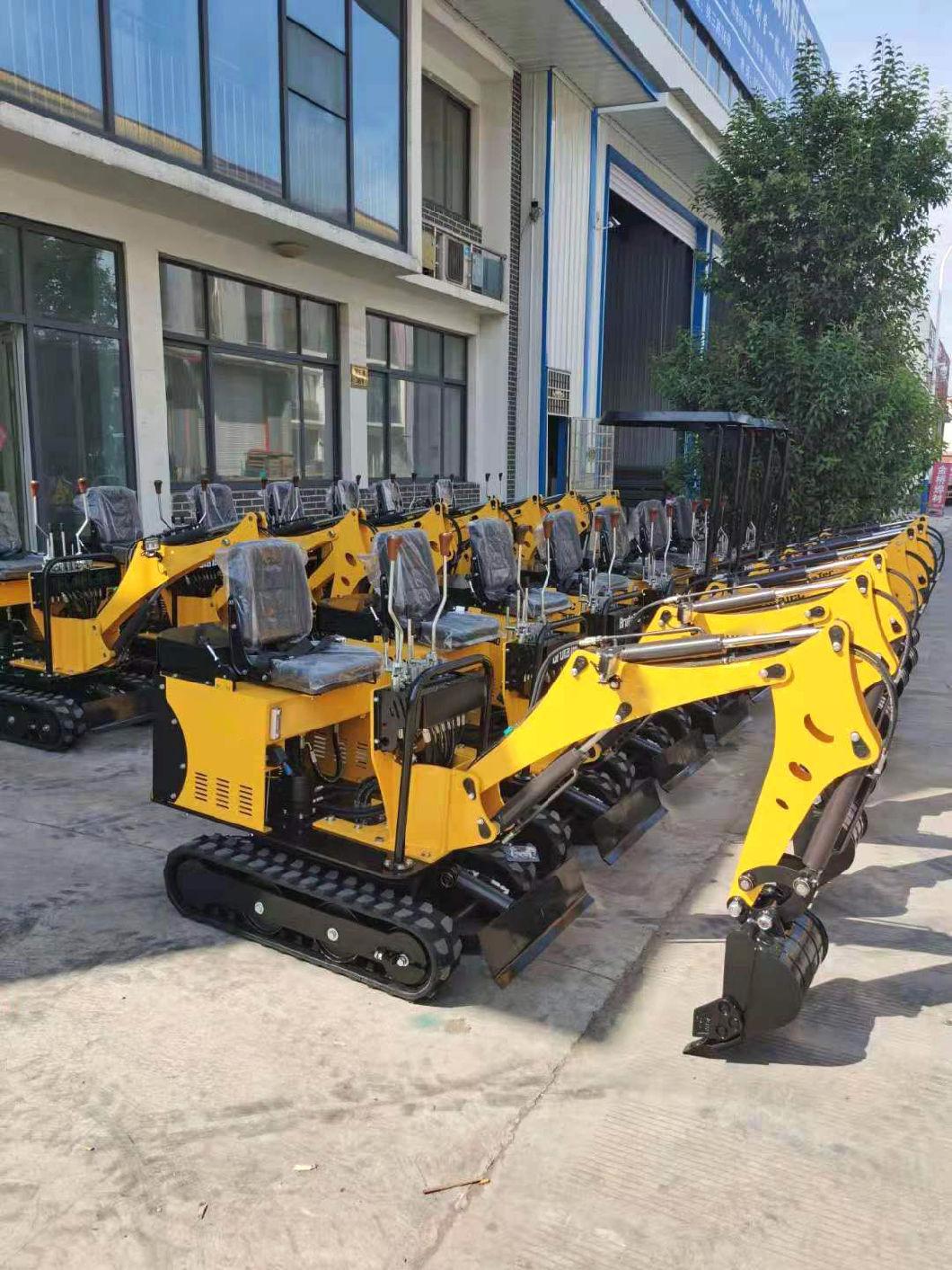 Cheap Price China Crawler Mini Excavator with CE