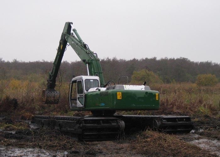 7.5t Hydraulic Amphibious Excavator