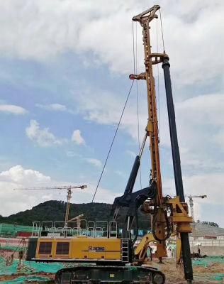 Hot Sale Rotary Hydraulic Drilling Rig with Cms Engine