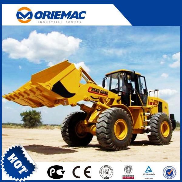 Chenggong Earthmoving Machinery 5 Ton Mini Track Compact Wheel Loader Cg955