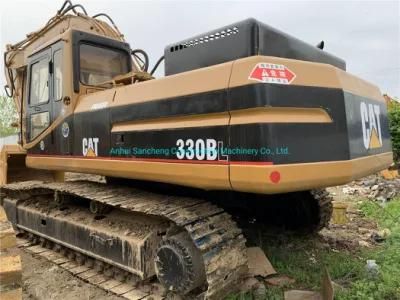 Secondhand Caterpillar 330bl Crawler Excavator Used Heavy Equipment Digger