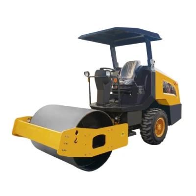Sturdy Structure Road Roller Manufacturers China 6 Ton 10 Ton Road Roller Price