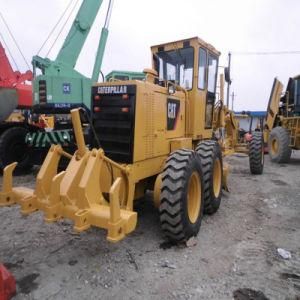 Used 90% New Motor Grader/Secondhand Caterpillar Paver (140H)