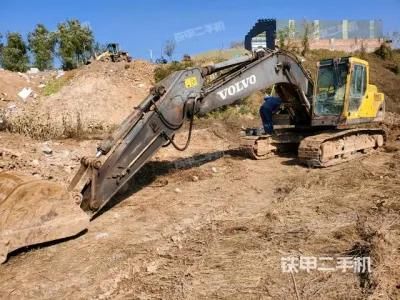 Used Mini Medium Backhoe Excavator Volvo Ec210b Construction Machine Second-Hand