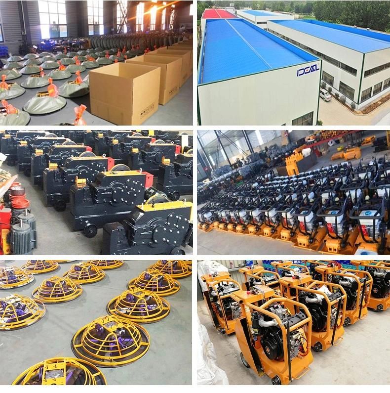 Pavement Electric Scarifying Milling Machine for Road Construction